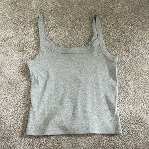 Forever 21 grey tank top